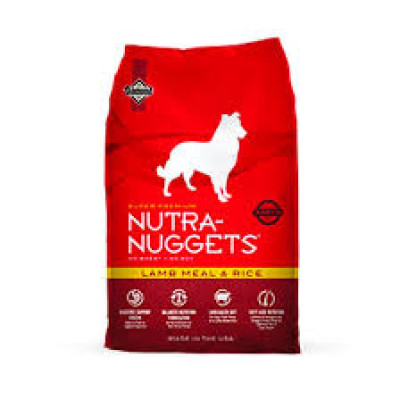 Nutra Nuggets - Cordero Y Arroz